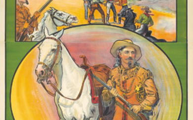 The Life of Buffalo Bill in 3 Reels. 1912.