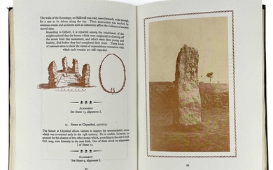 The Old Stones of the Land's End John Mitchell Signed limite...
