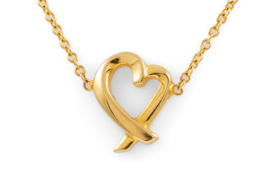 Tiffany & Co. Loving Heart Necklace