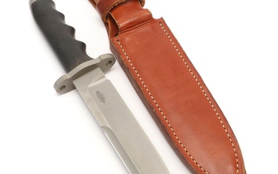Timberline Fixed Point Knife with Leather Sheath