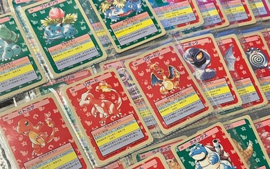 Topsun - Complete set 150 Pokemon card Japanese all Blue back - 150 Complete Set