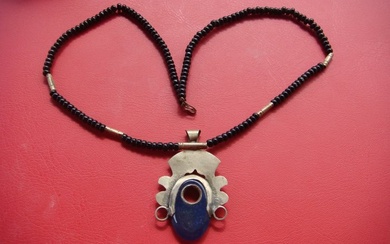 Tuareg necklace - Silver - North Africa - late 20th century