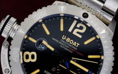U-Boat - Sommerso Stainless Steel Bracelet - 9007/A/MT - Men - Brand New