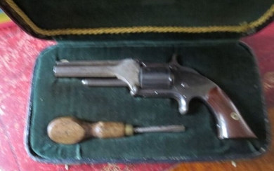 United States of America - Smith & Wesson - Model 1 1/2 1st Issue - Cased - Rimfire - Revolver - 32