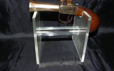 Unknown - 19th century - Percussion - Pocket pistol