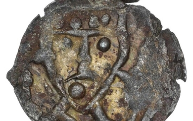 Valdemar II Sejr, 1202–1241, Nørrejylland, Penny, Grenå Hoard, GF 18, 0.48 g,...