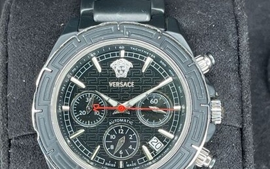 Versace - Chronograph - 11CC1 - Men - 2000-2010