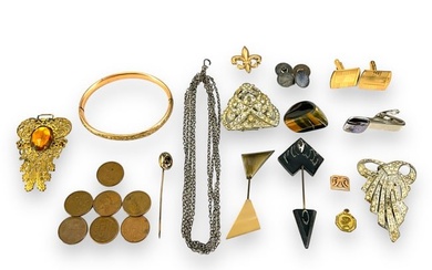 Vintage Jewelry and Accessories