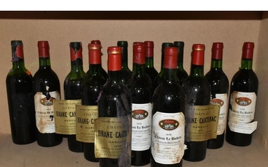 WINE, Twelve Bottles of French Red Wine comprising Six Bottl...