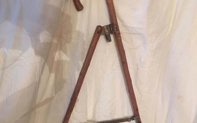 Walking stick (1) - Wood - 19th century