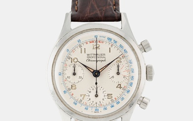 Wittnauer, Professional, 235 T, chronograph, ca 1965.