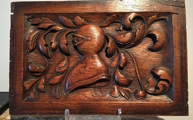 panel - Renaissance - Oak - 17th century