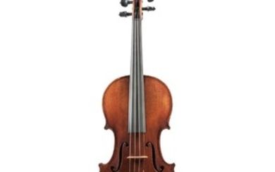 German Violin, Ewald Brückner, Markneukirchen, 1929