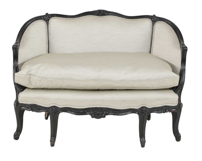 A small French Louis XV-style settee