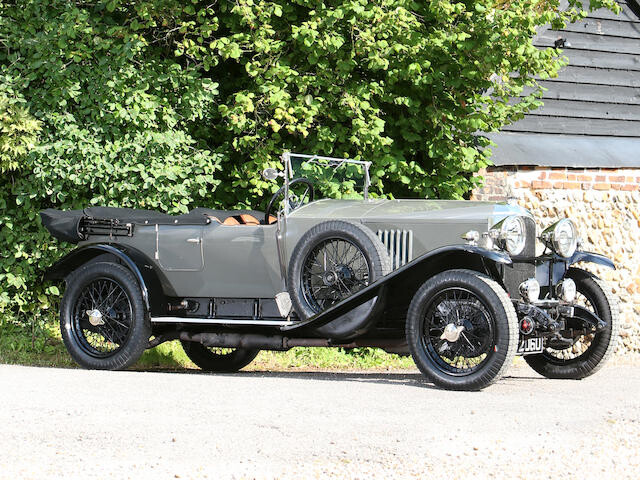 1925 Vauxhall 30-98 OE-type Velox Tourer, Registration no. UM 2060 Chassis no. OE 250 Engine no. OE 224