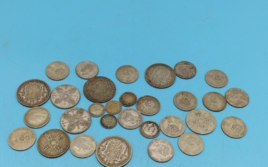 196 Grams of Pre 1947 .500 Silver Coins.