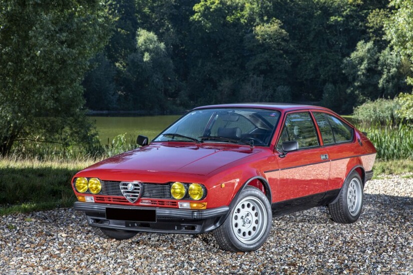 1980 Alfa Romeo Alfetta GTV Delta