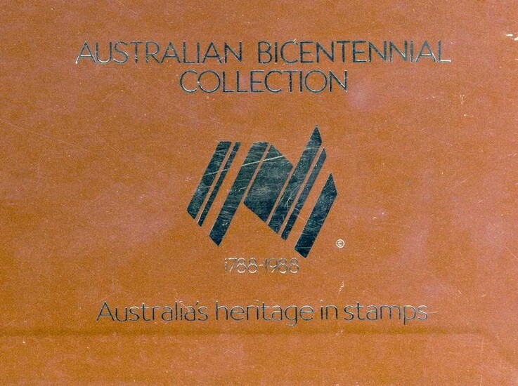 1988 Australian Bicentennial Stamp Multi-Pack