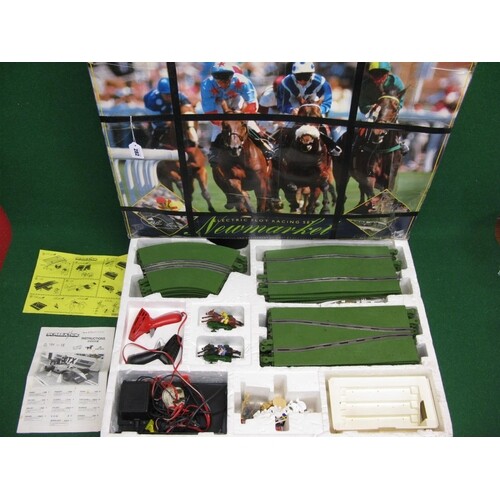 1991 Scalextric Limited Edition Newmarket Horse Racing set (...