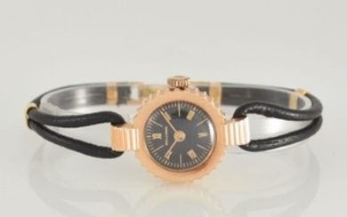 DELCONA 14k pink gold ladies wristwatch, Switzerland...