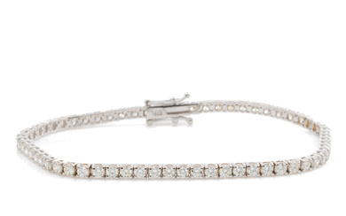 3.63ct Diamond Tennis bracelet