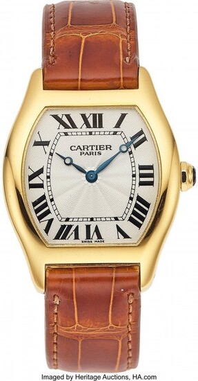 54082: Cartier, Collection Privee Tortue Model, Large R