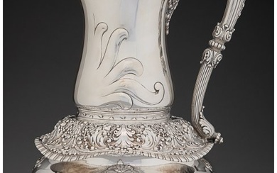 74182: A Tiffany & Co. Silver Pitcher, New York, 1907-1