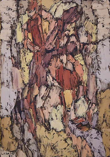 82-Pierre-César LAGAGE (1911-1977) Abstraction,…