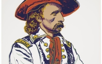 ANDY WARHOL (1928-1987), General Custer, from Cowboys and Indians