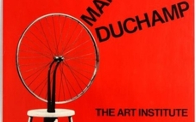 Art Exhibition Poster Marcel Duchamp Fernand Khnopff Le