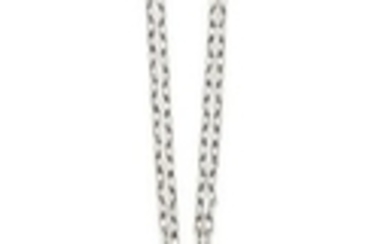 A diamond tassel pendant, by Boucheron, with...