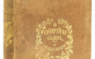 Dickens (Charles) A Christmas Carol, second edition, 1843.