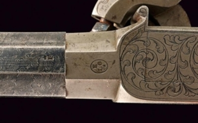 A FIN PAIR OF CASED PERCUSSION POCKET PISTOLS BY LEPAGE MOUTIER