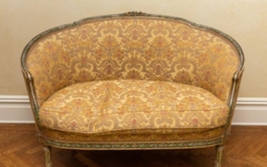 Louis XVI 19th Century Love seat