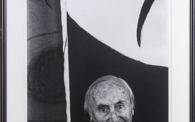 'Joan Miro, Majorca', 1979 (printed in the 1990s)