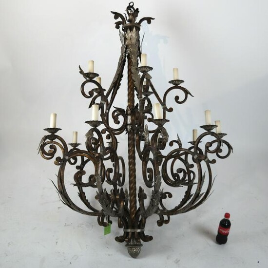 French Style Palatial 15-Light Fixture