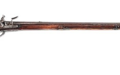 (A) AN IMPORTANT DOCUMENTED HISTORIC EARLY FLINTLOCK KENTUCKY LONGRIFLE IDENTIFIED TO JAMES FENIMORE