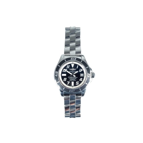 A Breitling Superocean 42 chronometre automatic stainless st...