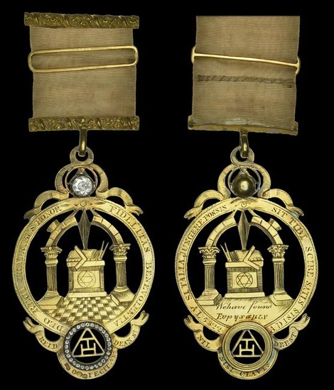 A Collection of Masonic Jewels and Medals