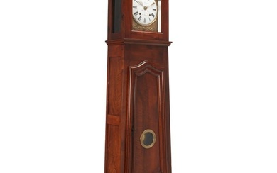 A French Morbier tallcase clock