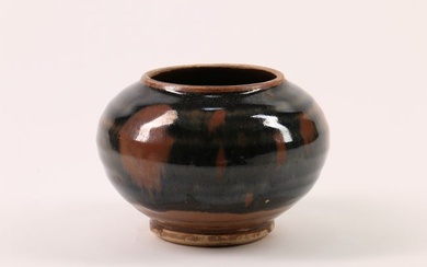 A Glazed Porcelain Jar