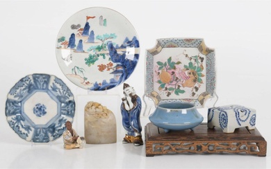 A Group of Asian Ceramics, Japanese