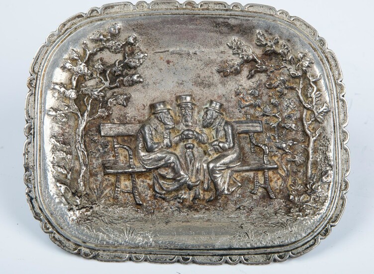 A JUDAICA WALL PLAQUE. Probably Bohemia, Early 20th