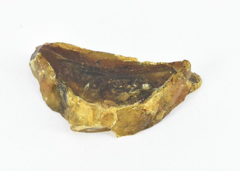 A LOOSE ROUGH AMBER