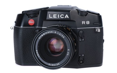 A Leica R8 SLR Camera