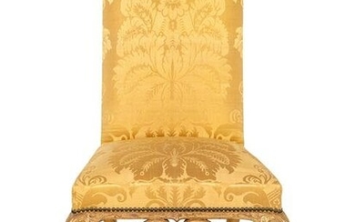 A Queen Anne Giltwood Side Chair
