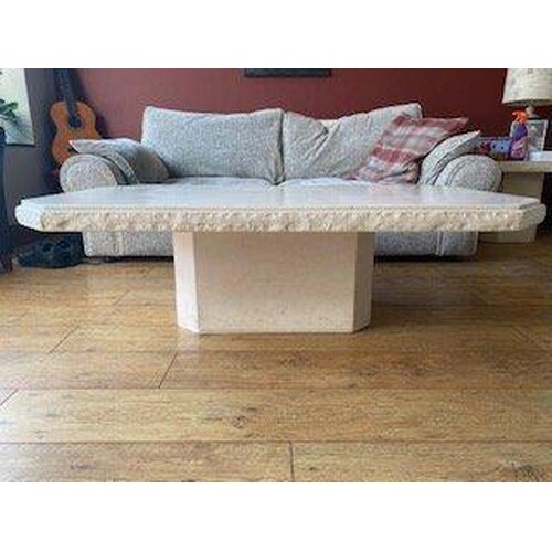 A modern Dansk design Coffee table 1400 x 800 x 450cm and a ...