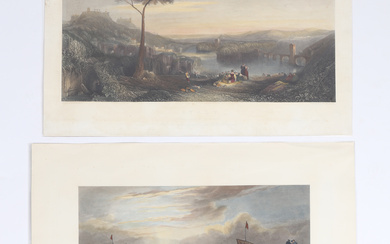 AFTER J M W TURNER, ENGRAVED BY WILLMORE & PRIOR.
