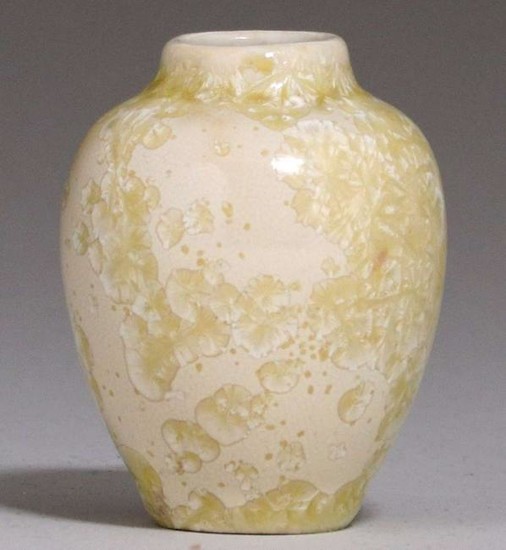 Adelaide Robineau Miniature Crystalline Cabinet Vase