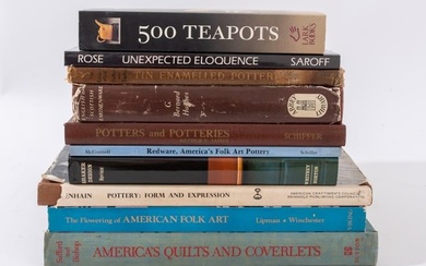 American Folk Art Reference Books, 10